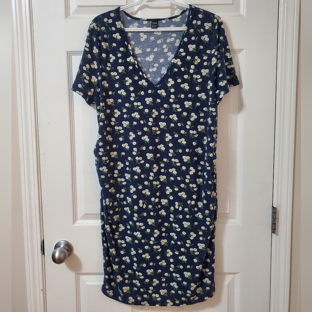 Shein Floral Maternity Dress